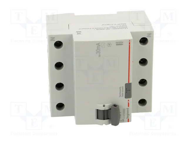 LEGRAND RX3 Interruptor Diferencial 4P 40A 30mA