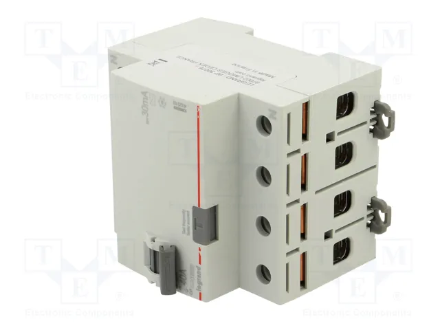 LEGRAND RX3 Interruptor Diferencial 4P 40A 30mA