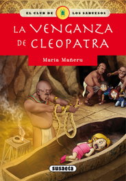 SUSAETA EDICIONES, LA VENGANZA DE CLEOPATRA - Marta Mañeru