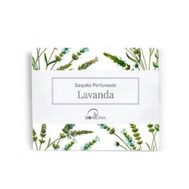 BIOAROMA Saquito Perfumado Lavanda 5 Uds. Aroma Fresco y Limpio para Armarios