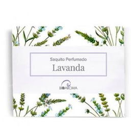 BIOAROMA Saquito Perfumado Lavanda 5 Uds. Aroma Fresco y Limpio para Armarios