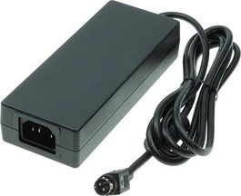 Capture Fuente de Alimentación PS60A-24C (24V, 2.5A) con cable, compatible con impresoras SP298, 743, 847, 1043, 828, 651, 654, TUP992, HSP7000, BSC10, TUP, TSPL10-11, FVP10