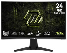 MSI MAG 245C X24 Monitor Gaming Curvo 23.6 pulg Full HD VA 240Hz