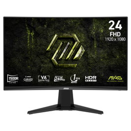 MSI MAG 245C X24 Monitor Curvo Full HD 23.6 pulgadas 240 Hz VA