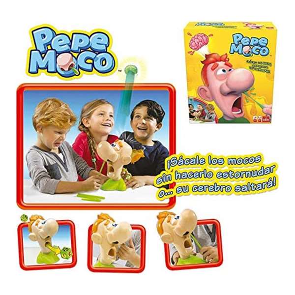 Bizak Juego Pepe Moco para Niños a Partir de 4 Años Bizak Juego Pepe Moco para Niños a Partir de 4 Años