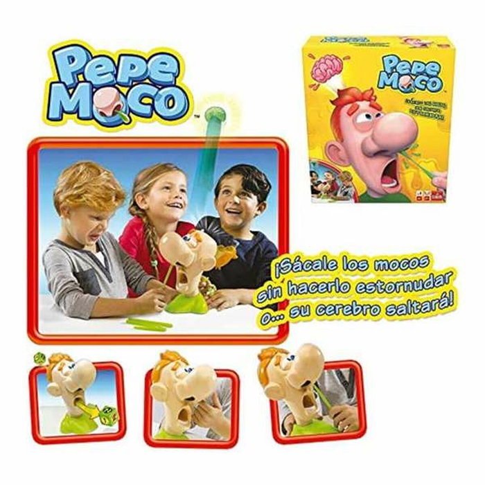 Bizak Juego Pepe Moco Bizak Juego Pepe Moco