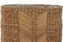 DKD Home Decor Set de 5 Maceteros de Seagrass Natural