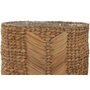 DKD Home Decor Set de 5 Maceteros de Seagrass Natural