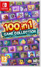 MG-MAXIMUM GAMES 100 IN 1 GAME COLLECTION
