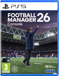 Sega Football Manager 26 Console