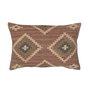 DKD Home Decor Cojín Lana y Yute Kilim 40x60 cm, Pack de 2