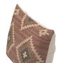 DKD Home Decor Cojín Lana y Yute Kilim 40x60 cm, Pack de 2