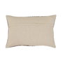 DKD Home Decor Cojín Lana y Yute Kilim 40x60 cm, Pack de 2