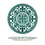 Summa Set de 6 Platos Llanos Giralda Verde 26cm