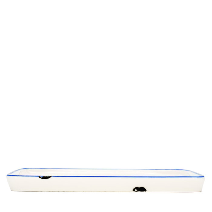 Summa Alacena Rabanera Rectangular Marfil y Azul (Set de 8) inevitable