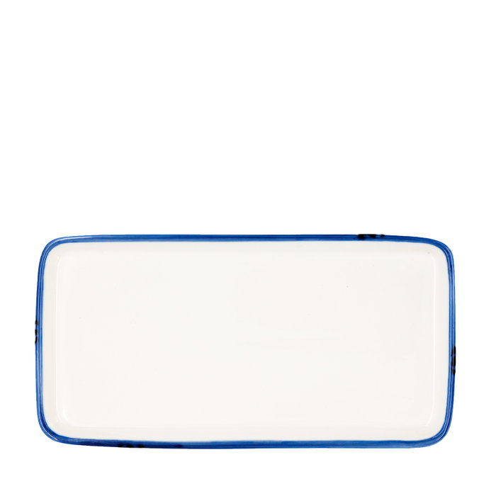 Summa Alacena Rabanera Rectangular Marfil y Azul (Set de 8) inevitable