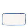 Summa Alacena Rabanera Rectangular Marfil y Azul (Set de 8) inevitable