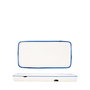 Summa Alacena Rabanera Rectangular Marfil y Azul (Set de 8) inevitable