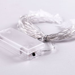 Guirnalda LED Interior 1,5M Blanco Cálido