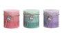 DKD Home Decor Vela de Cera Parafina Primavera Colores 15x15x15 cm