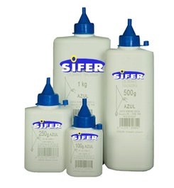 Sifer Polvo Azul para Tiralineas Frasco 500 g SI8068-0