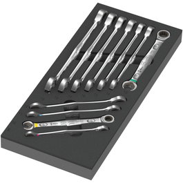Wera 9730 6000 Joker Set 1 Inserción de Espuma
