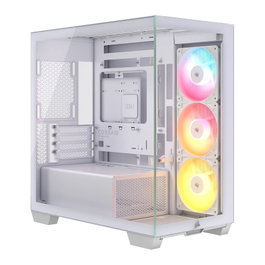 Corsair 2800X RS-R ARGB Midi Tower Blanco