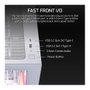 Corsair 2800X RS-R ARGB Midi Tower Blanco