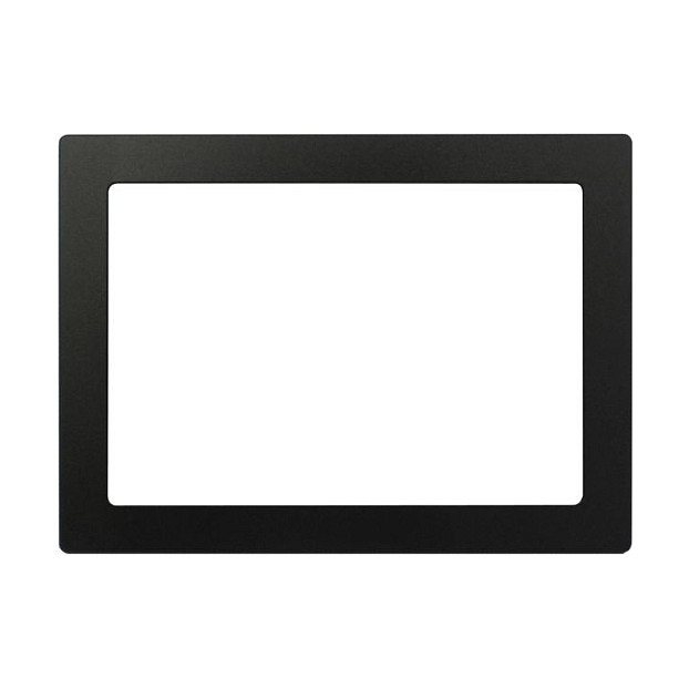 ALLNET Bisel para marco de montaje de tableta de 12 pulgadas, Negro ALLNET Bisel para marco de montaje de tableta de 12 pulgadas, Negro