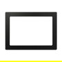 ALLNET Touch Display Tablet 12 Zoll schwarz schmal für Einbaurahmen