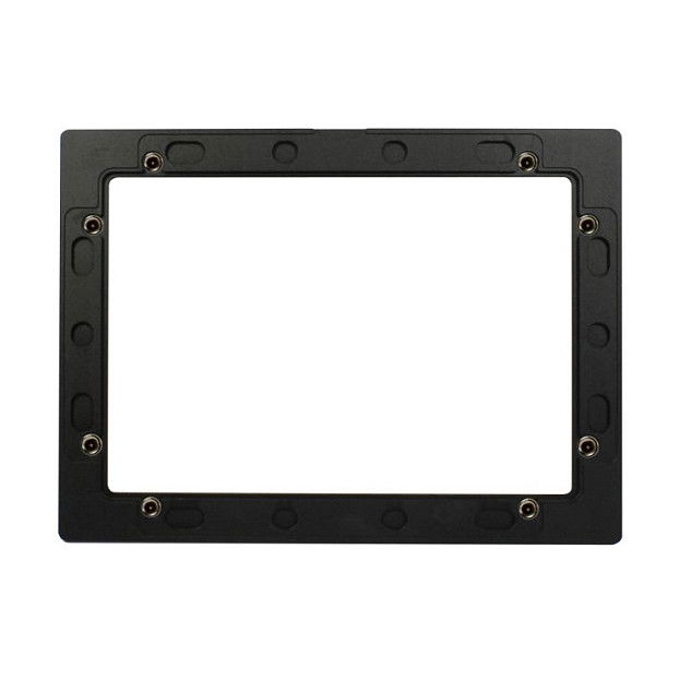 ALLNET Touch Display Tablet 12 Zoll schwarz schmal für Einbaurahmen