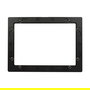ALLNET Touch Display Tablet 12 Zoll schwarz schmal für Einbaurahmen