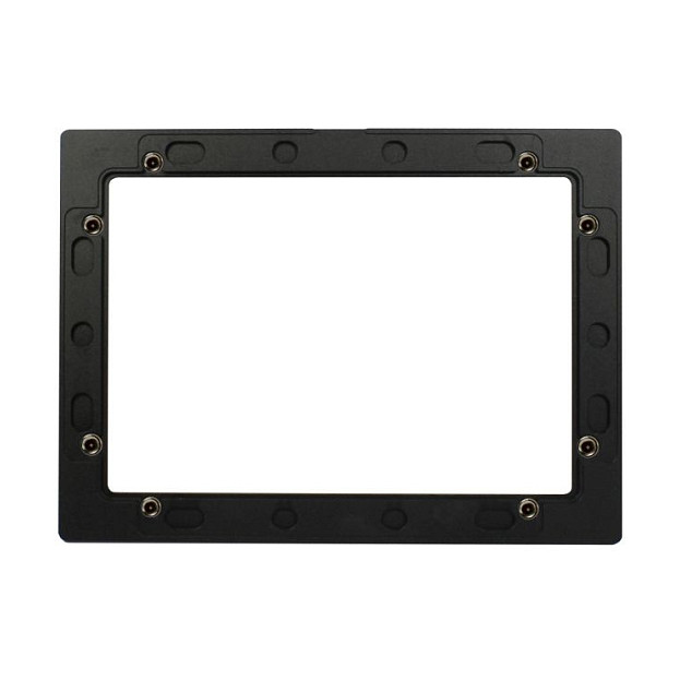 ALLNET Bisel para marco de montaje de tableta de 12 pulgadas, Negro ALLNET Bisel para marco de montaje de tableta de 12 pulgadas, Negro
