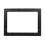 ALLNET Bisel para marco de montaje de tableta de 12 pulgadas, Negro