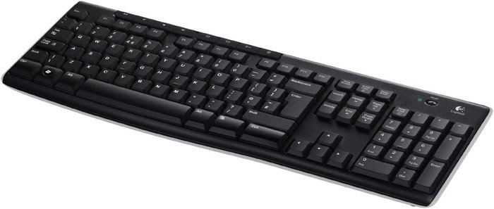 Logitech K270 Teclado inalámbrico QWERTY Negro