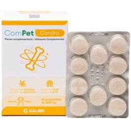 Calier COMPET CONDRO 60 Comprimidos Suplemento Articulaciones Perros