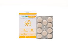 Calier Compet Condro 60 Comprimidos - Suplemento Articular para Perros y Gatos