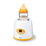 Beurer BY-52 Calientabiberones y Calientapotitos Digital 2 en 1 con Pantalla LED y Función de Mantenimiento de Calor
