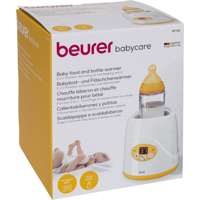 Beurer BY-52 Calienta Biberones y Potitos Digital