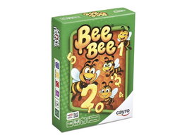 Cayro Bee Bee Juego de Cartas Educativo Multilingüe Español, Inglés, Francés, Italiano, Portugués
