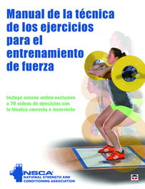 TUTOR - Manual de la técnica de los ejercicios para el entrenamiento de fuerza
