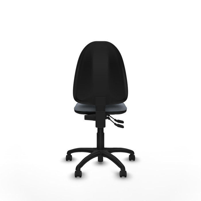 PIQUERAS Y CRESPO Silla de oficina Aýna Gris sin brazos PIQUERAS Y CRESPO Silla de oficina Aýna Gris sin brazos
