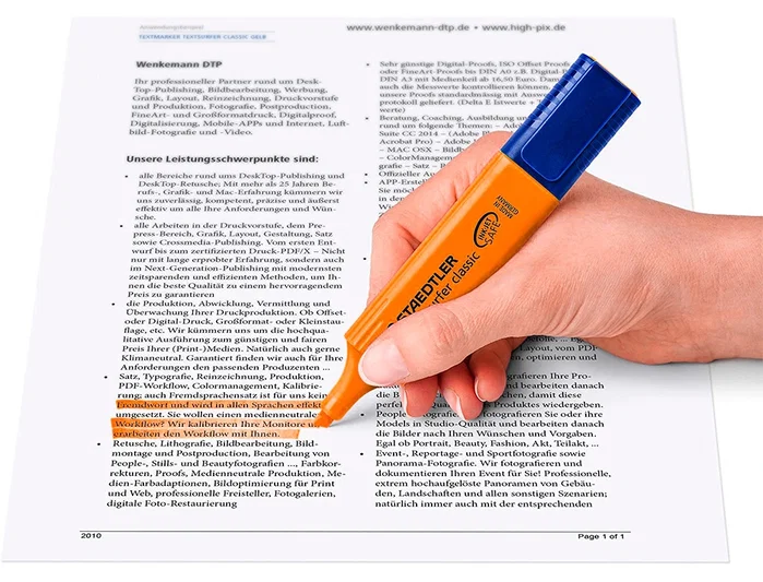 Staedtler Textsurfer Classic Marcador Fluorescente Naranja (Set de 10)