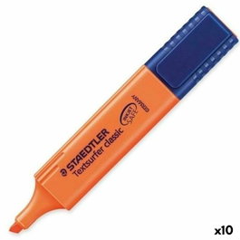 Staedtler Textsurfer Classic Marcador Fluorescente Naranja (Set de 10)