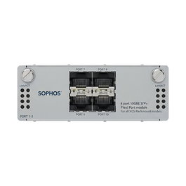 Sophos XGS Flexi Port Module - 4 Puertos 10GbE SFP+ para Firewalls de Rack