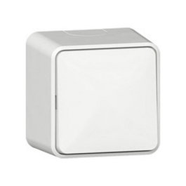 GIRA 310613 Interruptor oscilante Blanco