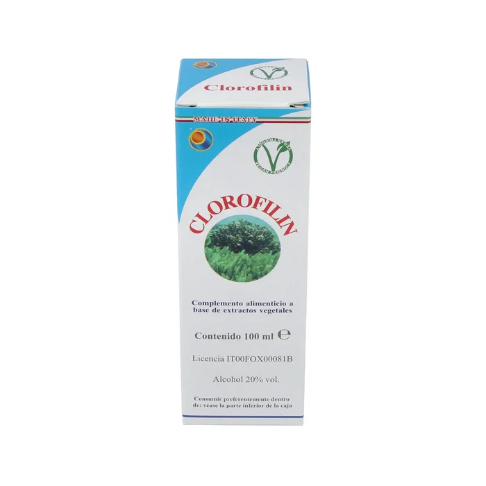 HERBOPLANET Clorofilin Gotas 100 ml - Clorofila Líquida de Alga Chlorella - Complemento para Depurar, Antioxidante y Control Colesterol HERBOPLANET Clorofilin Gotas 100 ml - Clorofila Líquida de Alga Chlorella - Complemento para Depurar, Antioxidante y Control Colesterol