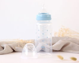 KioKids Biberón Anticólicos 360 mL Azul +6 Meses Petits Moments