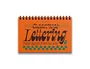 Rubio Cuaderno de Lettering Curioos con Tapa Dura y Papel de 120 gr