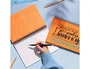 Rubio Cuaderno de Lettering Curioos con Tapa Dura y Papel de 120 gr
